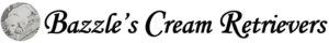 Bazzles Cream Retrievers BW Logo